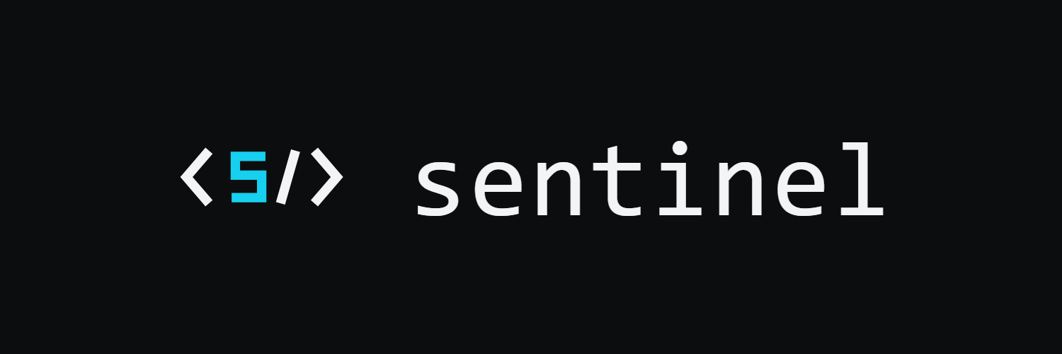 Bannière Sentinel